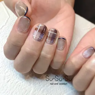 ショート sususu. shiomiのネイルデザイン
