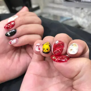 ネイル Ash関内ネイリスト 荒木のネイルデザイン