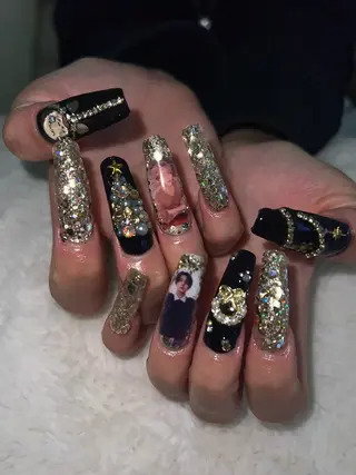 ネイル Garnet nailのネイルデザイン