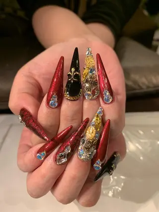 ネイル chatblanc ♡のネイルデザイン