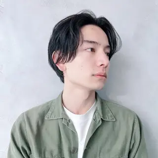 メンズ 宇都宮美容師🐕 永山昂のヘアスタイル