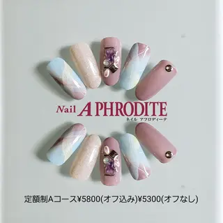 ネイル Nail  Aphroditeのネイルデザイン