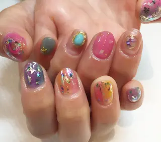 ネイル momo ♡のネイルデザイン