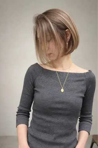 ショート gisele arai所属・尾形 日和のヘアスタイル