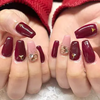 ネイル Nail ヌシん家 AKANEのネイルデザイン