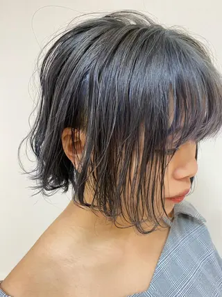 ショート ブリーチ指名No.1 Daikiのヘアスタイル