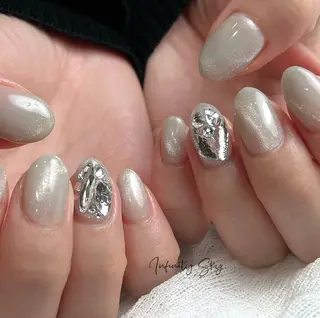 ネイル infinity skyのネイルデザイン