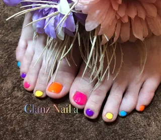 ネイル Glanz  Nail aのネイルデザイン