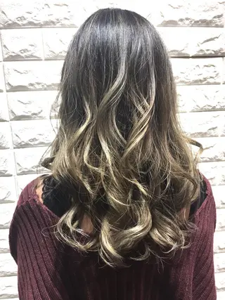 セミロング カラー ✨U-topia渡邉 大樹【公認資格有】✨のヘアスタイル