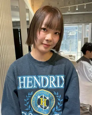 ショート Rem所属・ボブ/ fumino🎀のヘアスタイル