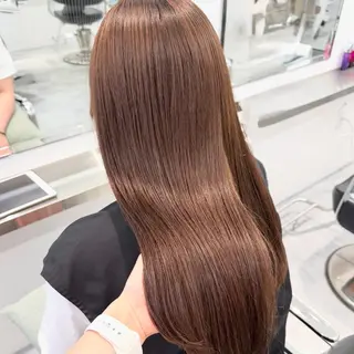 ロング カラー ParveMix￤ 大賀さつき🍨🤍のヘアスタイル