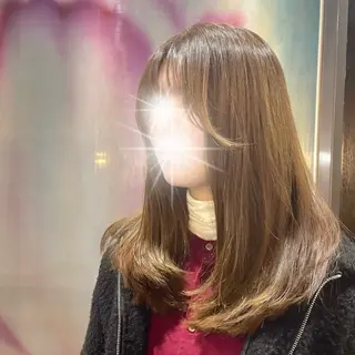 ロング サロンドボーテレイ所属・タナカ Tanakaのヘアスタイル