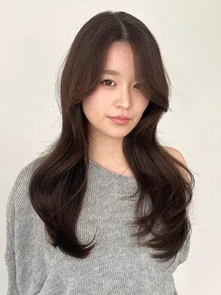 ロング ARCANA アルカナのヘアスタイル