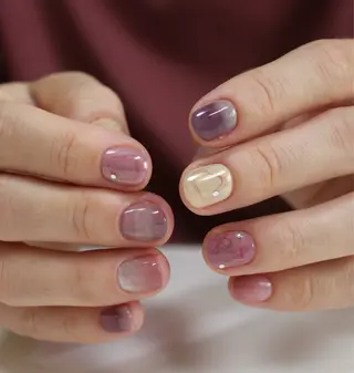 ネイル Baku Nailsのネイルデザイン