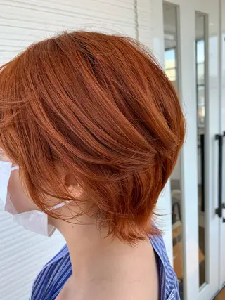 ショート 松井 恵太のヘアスタイル