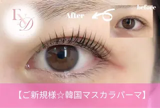 マツエク・マツパ 西院eye fallonのマツエク・マツパデザイン