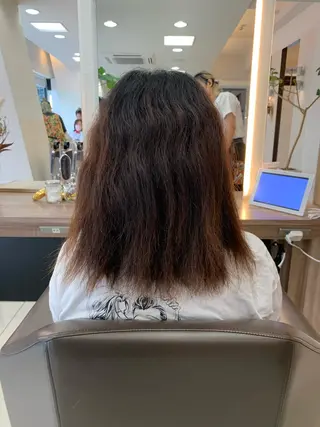 ロング 艶カラー/暖色カラー /透明感/ryutoのヘアスタイル