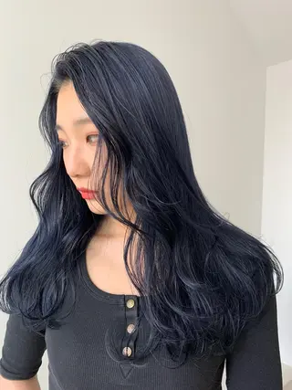 ロング カラー 【淡色color/ nail】maikoのネイルデザイン