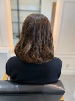 ミディアム ヘアアレンジ Queens Yukikoのヘアスタイル