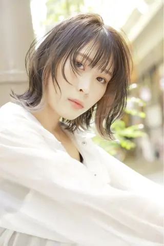 ショート 神野 雅樹のヘアスタイル