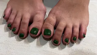 ネイル 深井 文音のネイルデザイン