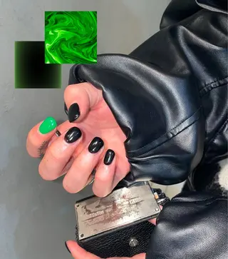 ネイル GO TODAY シェアサロン 渋谷Amiu店所属・渋谷ネイル🎀 y2k/海外ネイルのネイルデザイン