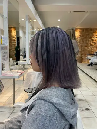 ミディアム カラー 🏰縮毛矯正 🏰NOAのヘアスタイル