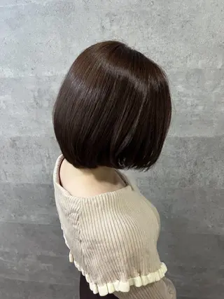 ショート Grow by NYNY 田代 紀恵のヘアスタイル