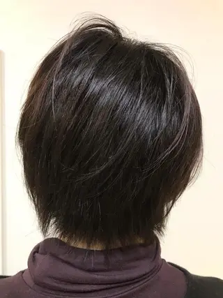 ショート 横田 尚登のヘアスタイル