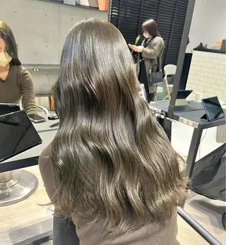 ロング カラー レイヤー/透明感 カラー🌿KANTAのヘアスタイル