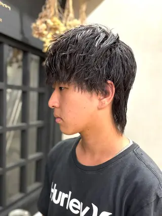 メンズ ✨レディースカット モデル募集✨イブキのヘアスタイル