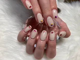 ミディアム ネイル nail yukkoのネイルデザイン