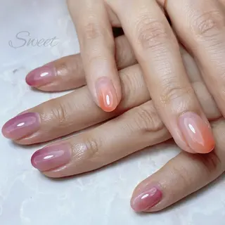 ネイル sweet 仲野陽子のネイルデザイン