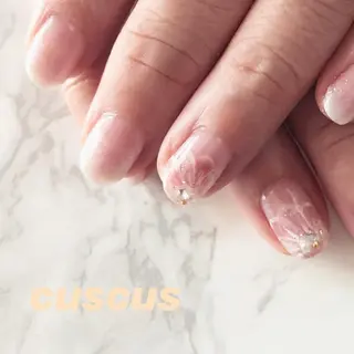 ネイル ＣＵＳＣＵＳ …ｔ.akiのネイルデザイン