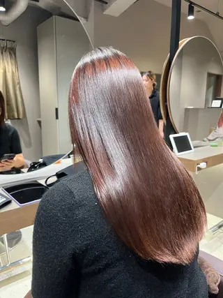 ロング カラー 🎀 おばま みゆう 🌼のヘアスタイル