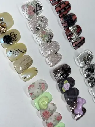 ネイル NICO nail渋谷所属・niconail chikaのネイルデザイン