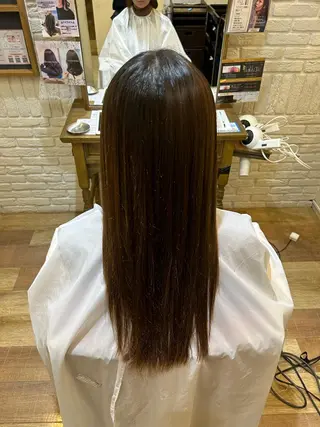 高橋 遥のヘアスタイル