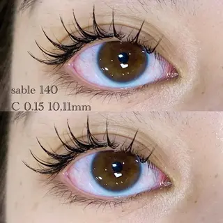 マツエク・マツパ OLIVIA 郷家 ♡のマツエク・マツパデザイン