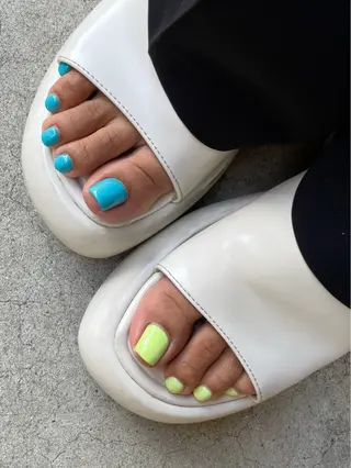 ネイル solu nail所属・碇 千波のネイルデザイン