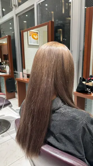 ロング カラー Cafune’【カフネ】所属・Cafune/ 匠吾のヘアスタイル