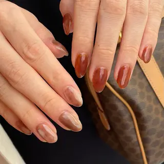 ネイル 新井 ひなののネイルデザイン