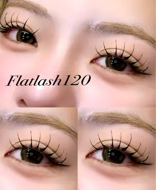 マツエク・マツパ NANAMI🖤 のマツエク・マツパデザイン