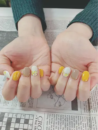 ネイル 森山 舞のネイルデザイン