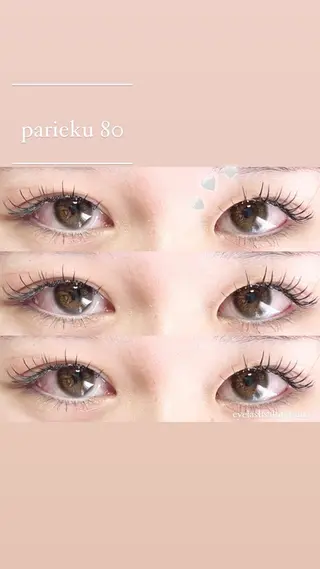 マツエク・マツパ アイブロウ ♡tiana juna˖ ࣪⊹のマツエク・マツパデザイン