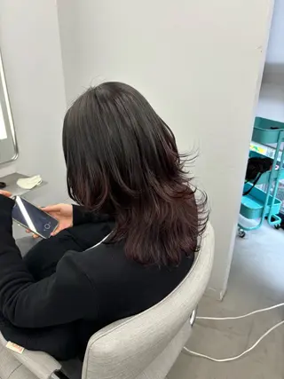 セミロング ROCCO3rd / りんなのヘアスタイル