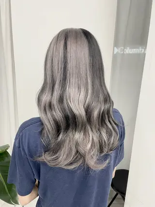 ロング よしかど こーしのヘアスタイル