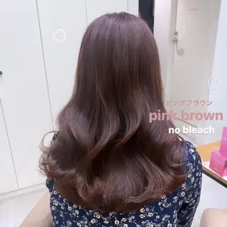 ロング カラー ブリーチなしWカラー 🎀韓国ヘア/amiのヘアスタイル