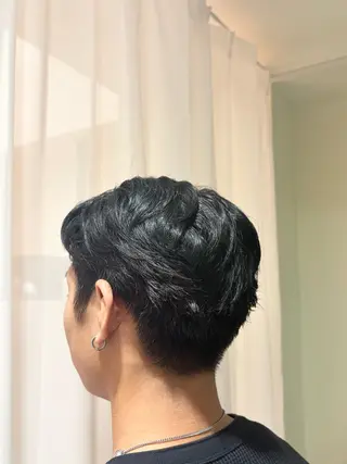 カラー メンズ LIPPUL QOT Runaのヘアスタイル