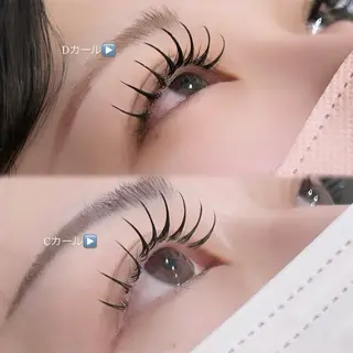 マツエク・マツパ Niyu栄店 Manaのマツエク・マツパデザイン