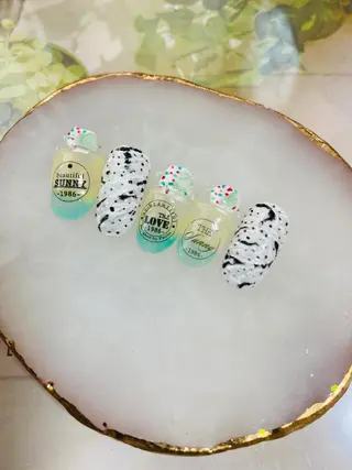 ネイル 自宅ネイルサロン ♦️nuance♦️のネイルデザイン